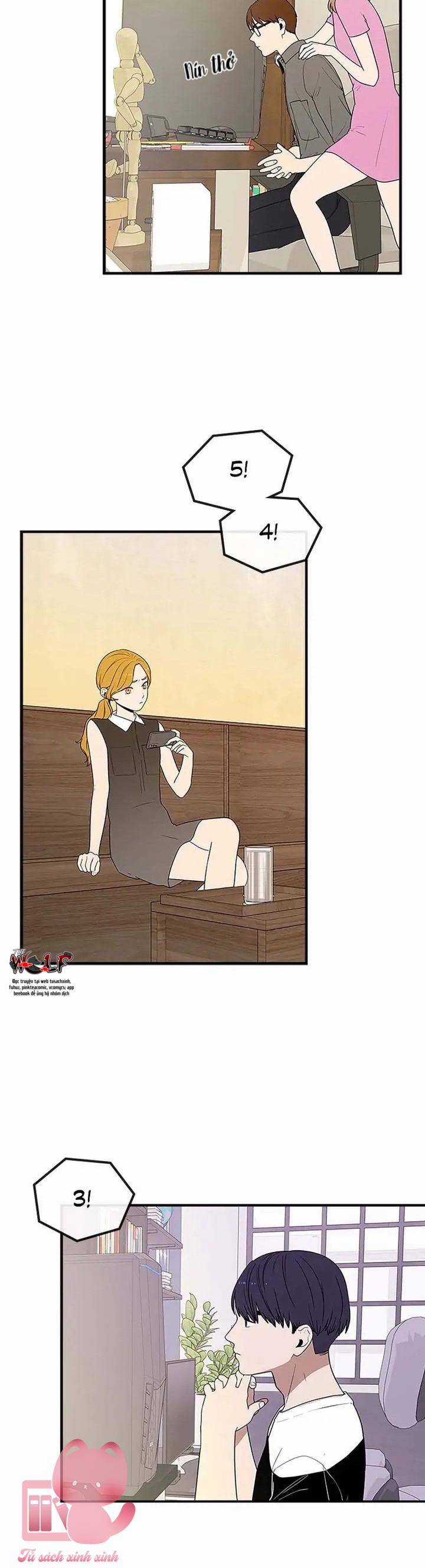 Yêu Anh 200% Công Lực Chapter 54 trang 24