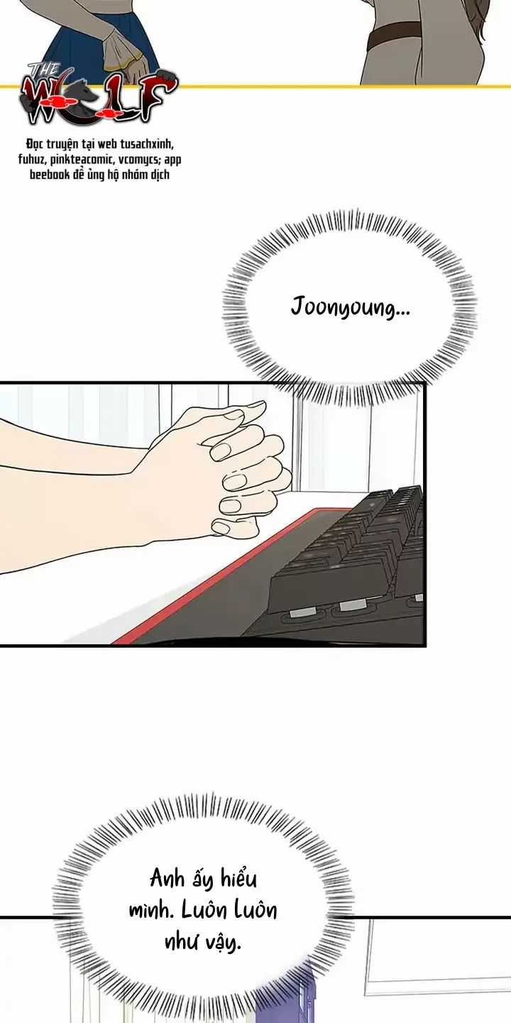 Yêu Anh 200% Công Lực Chapter 56 trang 37