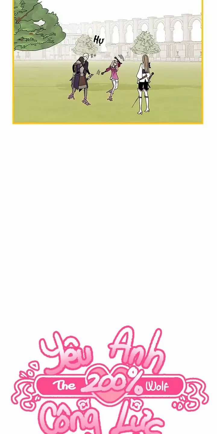 Yêu Anh 200% Công Lực Chapter 56 trang 4