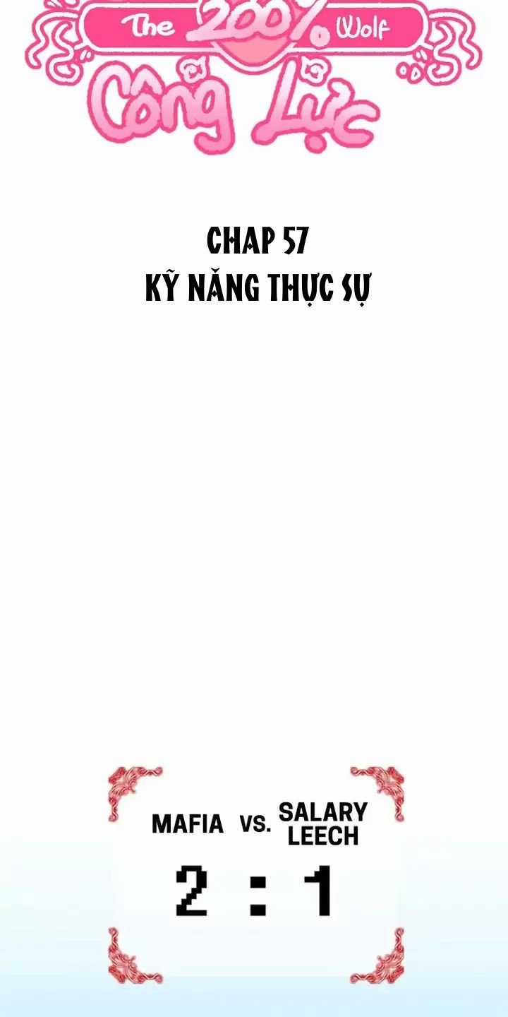 Yêu Anh 200% Công Lực Chapter 57 trang 3