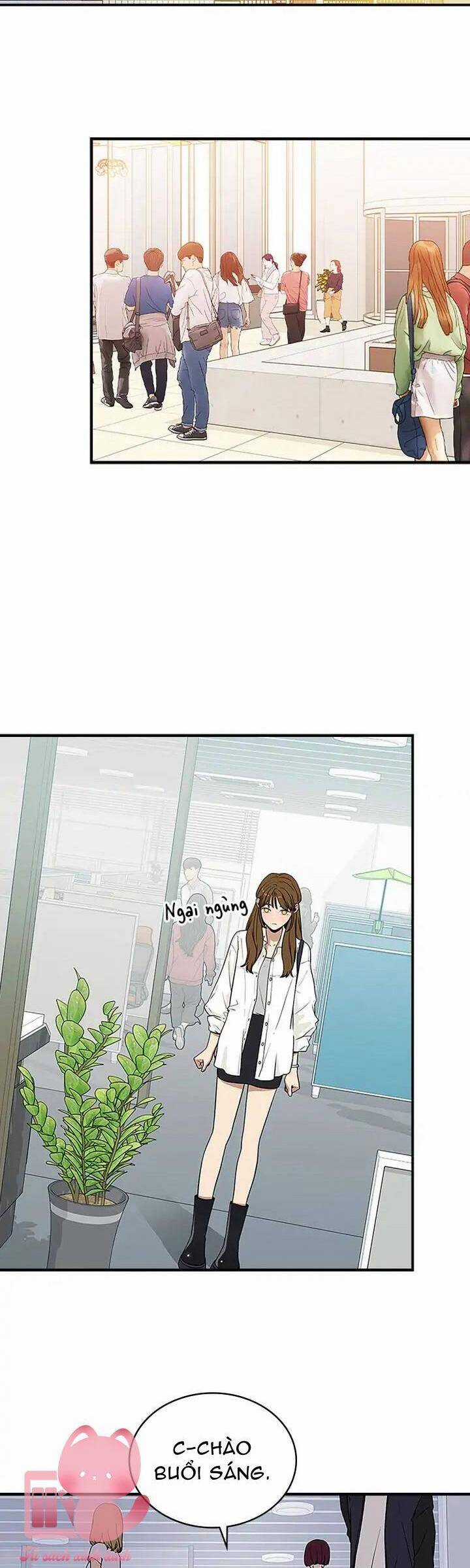 Yêu Anh 200% Công Lực Chapter 59 trang 17