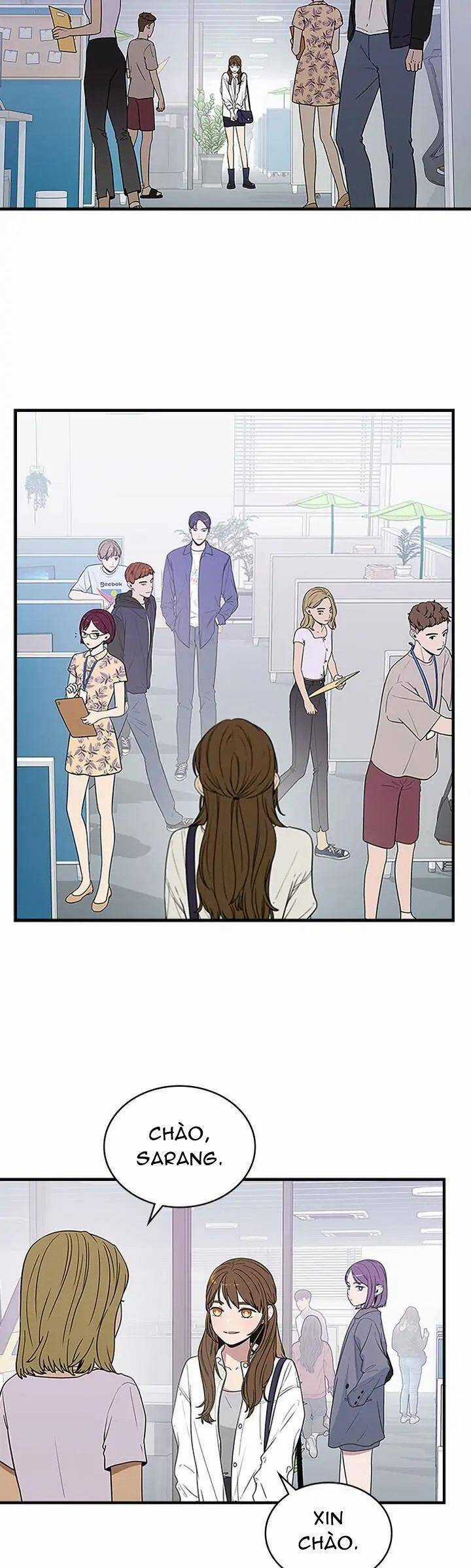 Yêu Anh 200% Công Lực Chapter 59 trang 18