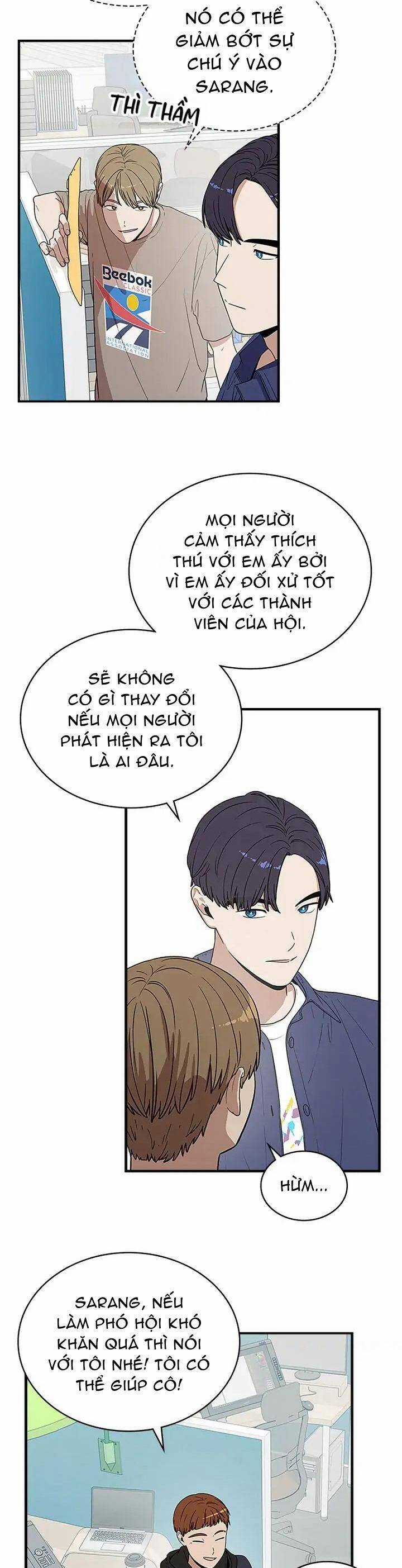 Yêu Anh 200% Công Lực Chapter 59 trang 22