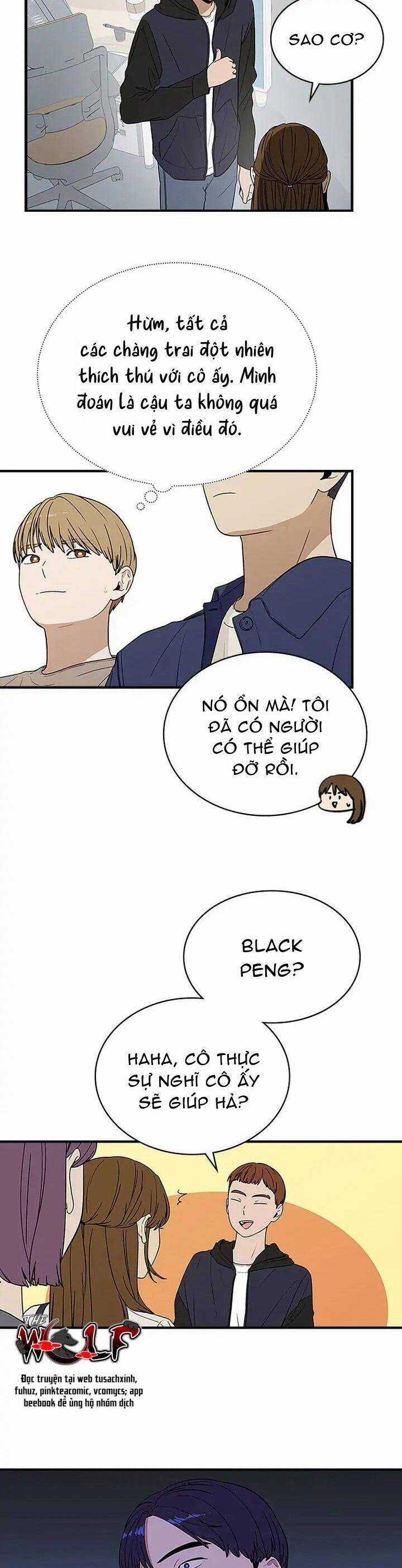 Yêu Anh 200% Công Lực Chapter 59 trang 23