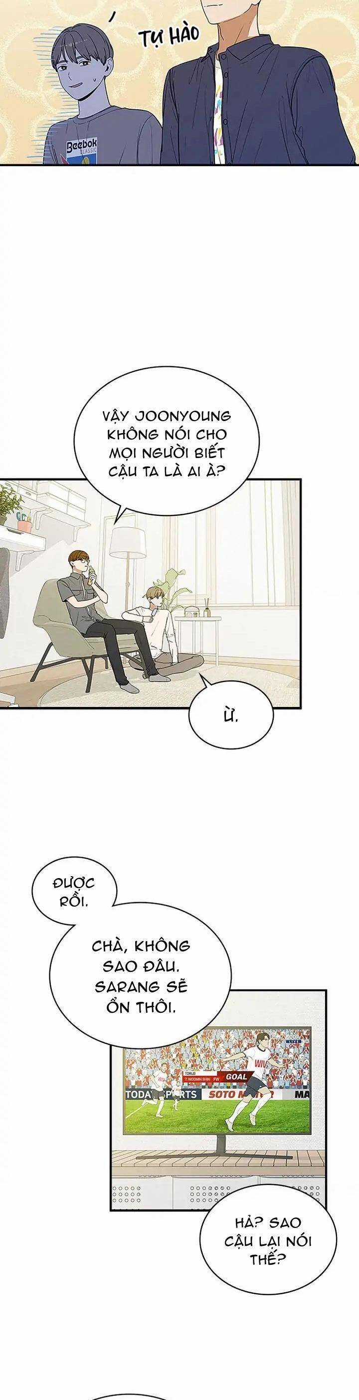 Yêu Anh 200% Công Lực Chapter 59 trang 25