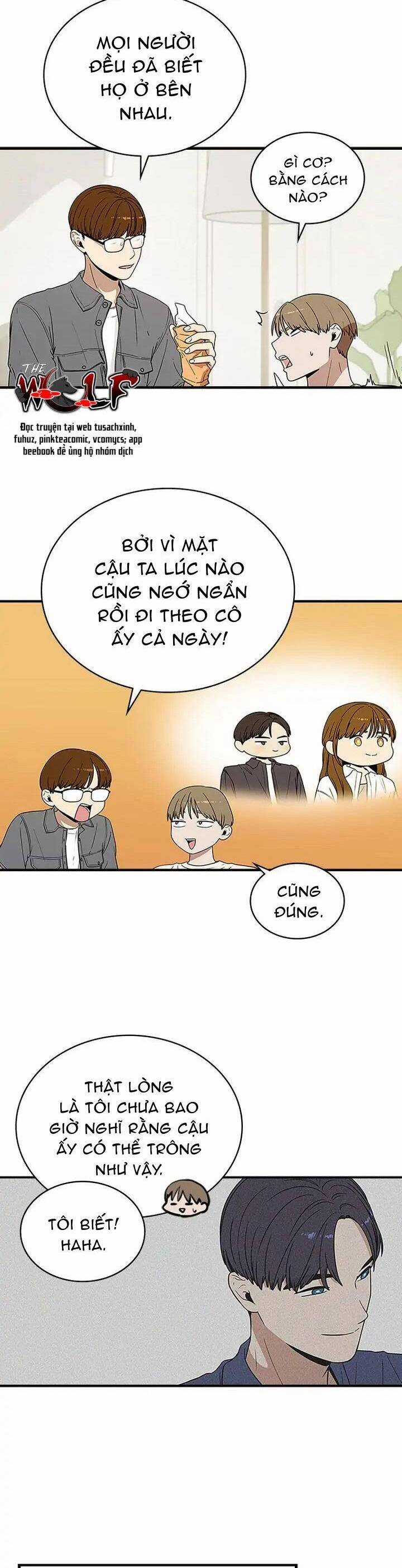 Yêu Anh 200% Công Lực Chapter 59 trang 26