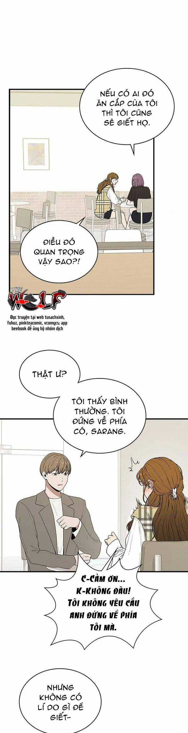 Yêu Anh 200% Công Lực Chapter 59 trang 4