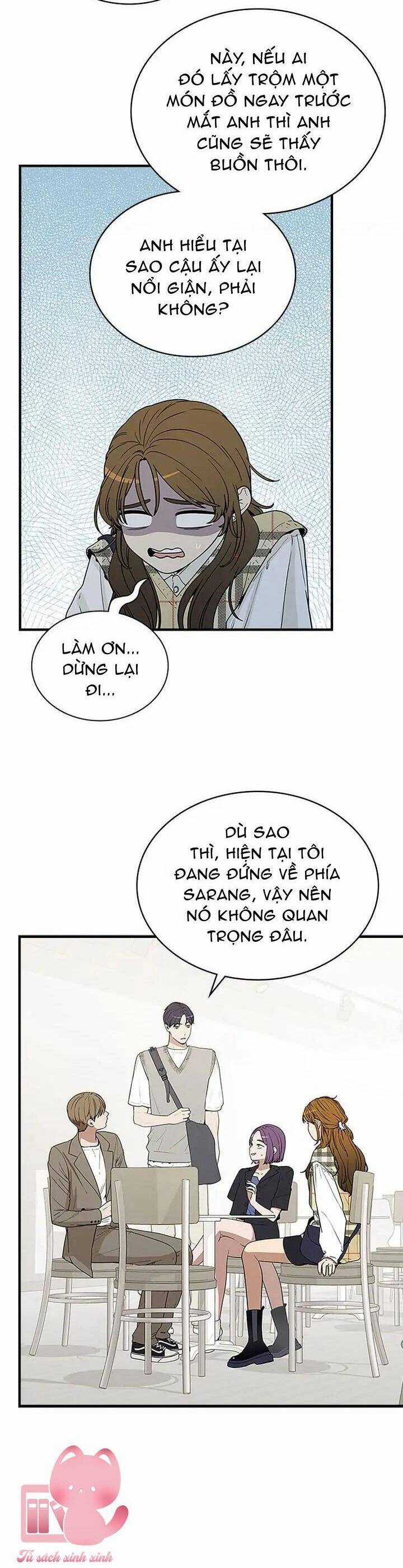 Yêu Anh 200% Công Lực Chapter 59 trang 5