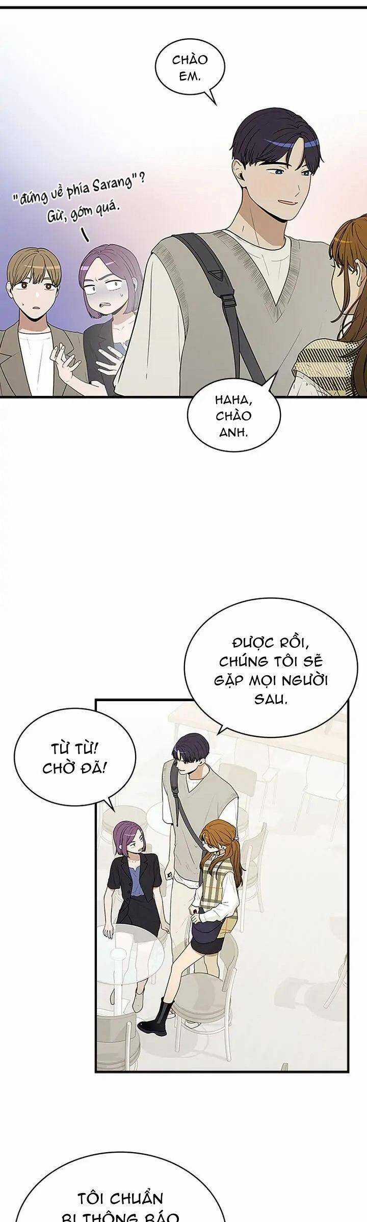 Yêu Anh 200% Công Lực Chapter 59 trang 6