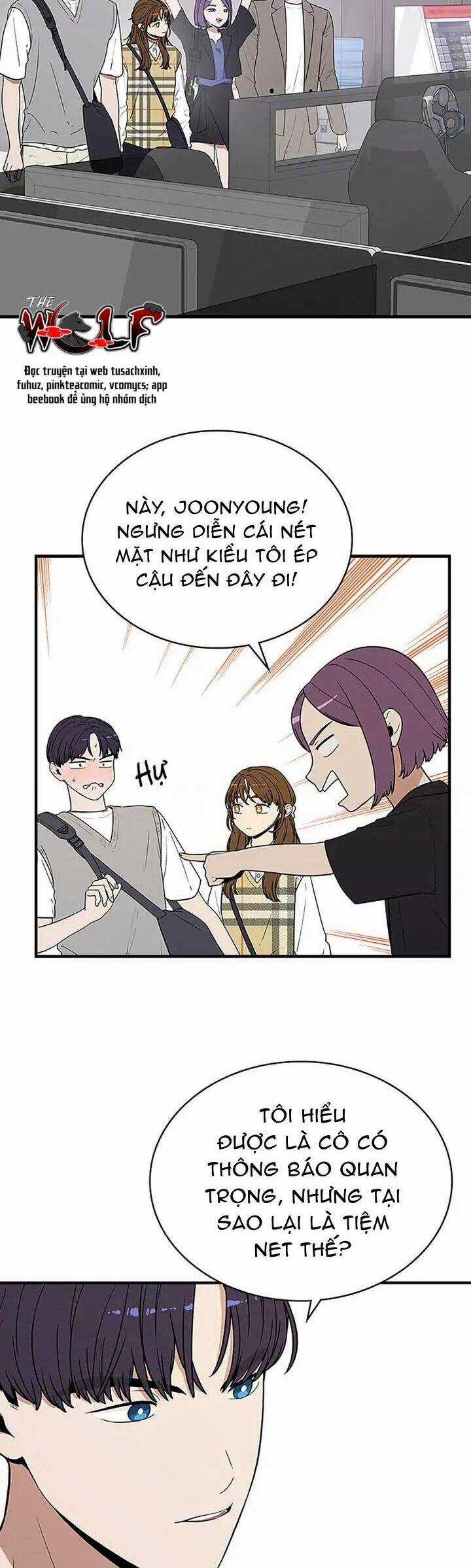 Yêu Anh 200% Công Lực Chapter 59 trang 8