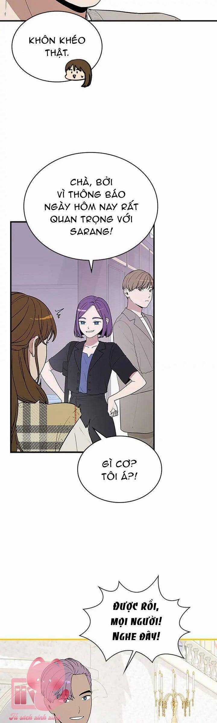 Yêu Anh 200% Công Lực Chapter 59 trang 9