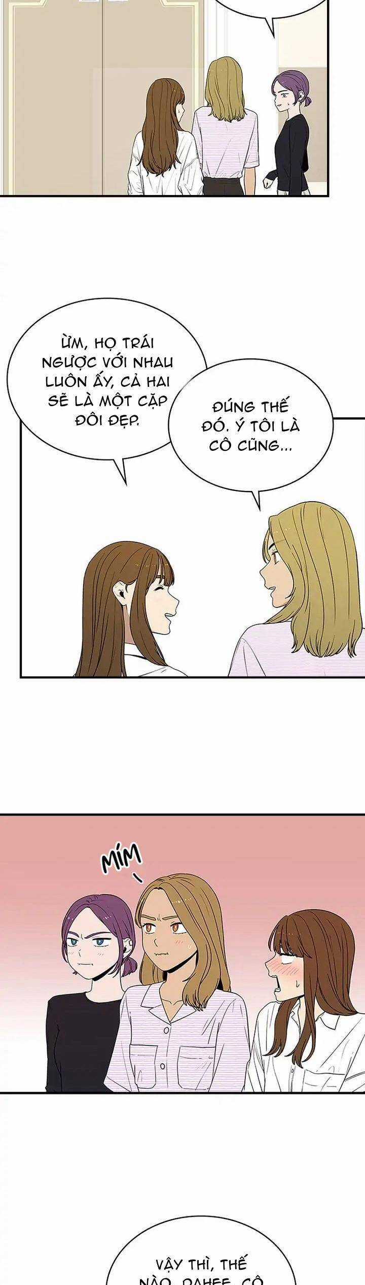 Yêu Anh 200% Công Lực Chapter 60 trang 12