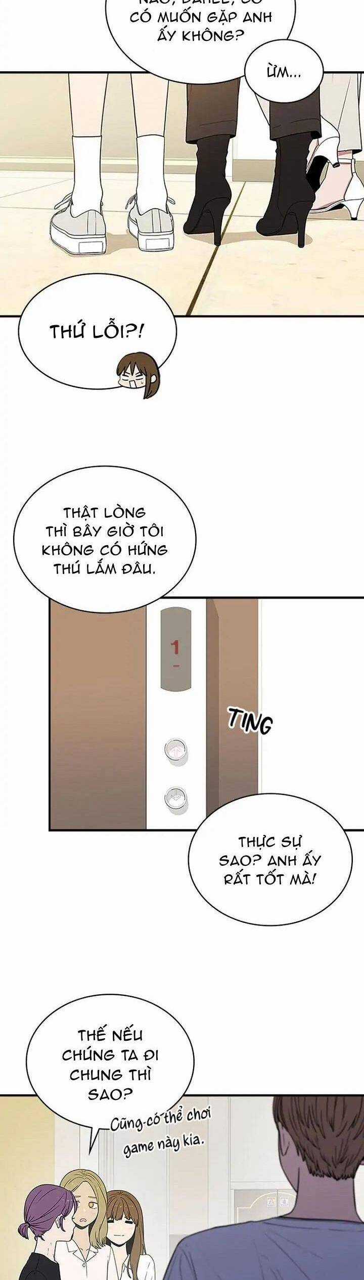 Yêu Anh 200% Công Lực Chapter 60 trang 13