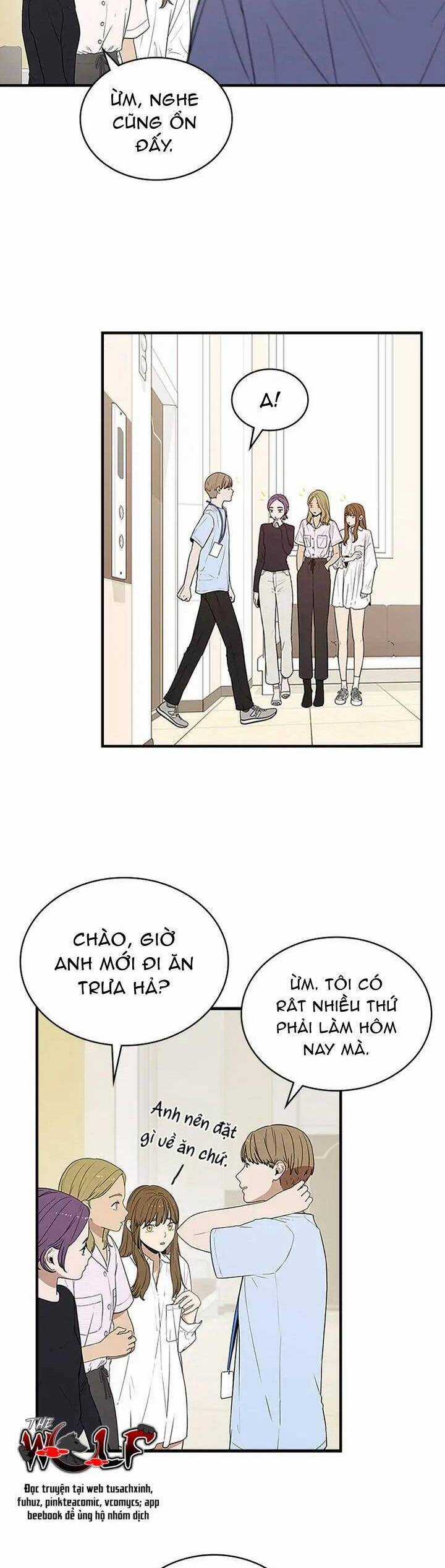 Yêu Anh 200% Công Lực Chapter 60 trang 14