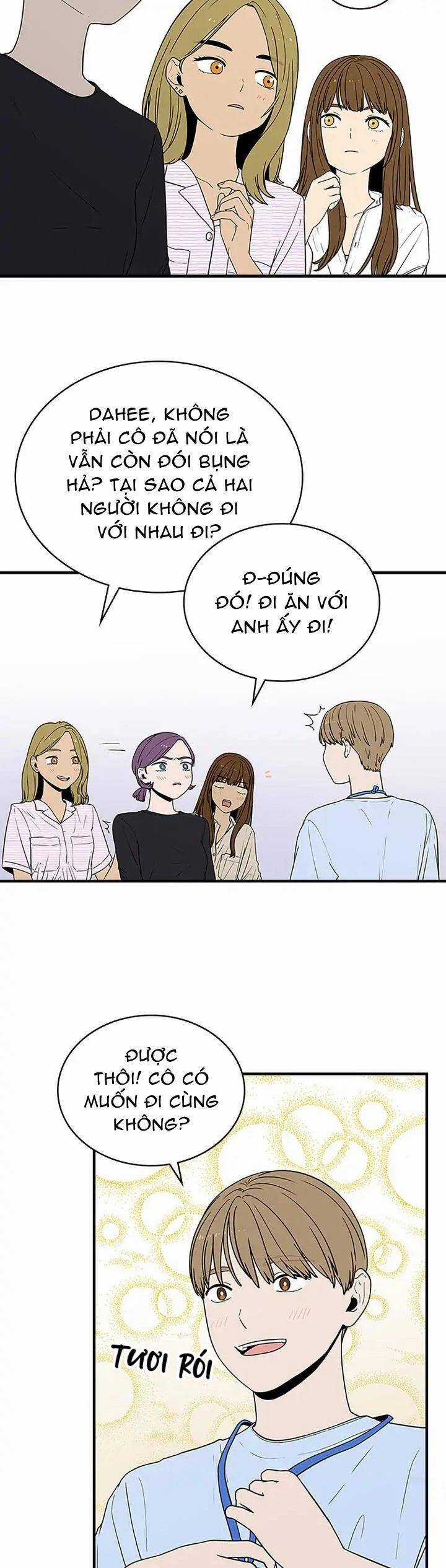 Yêu Anh 200% Công Lực Chapter 60 trang 16