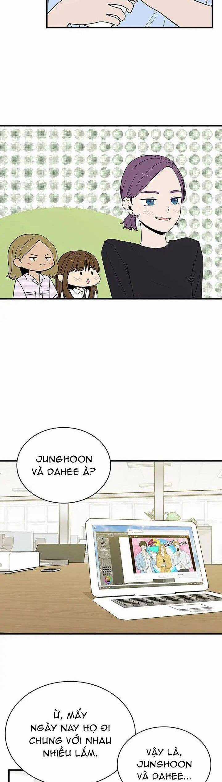 Yêu Anh 200% Công Lực Chapter 60 trang 17