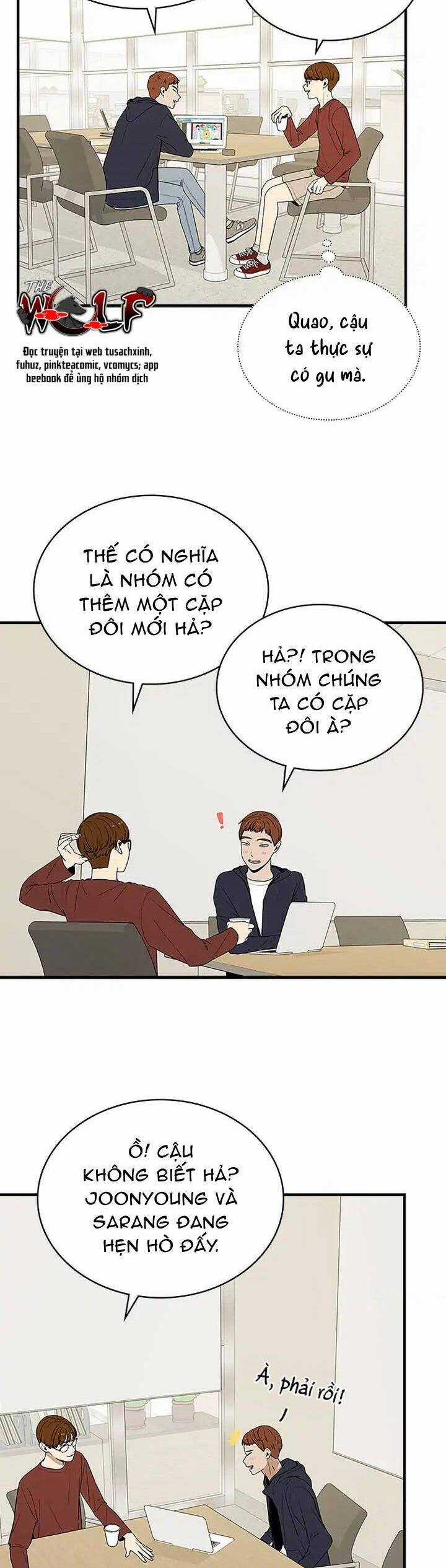 Yêu Anh 200% Công Lực Chapter 60 trang 18