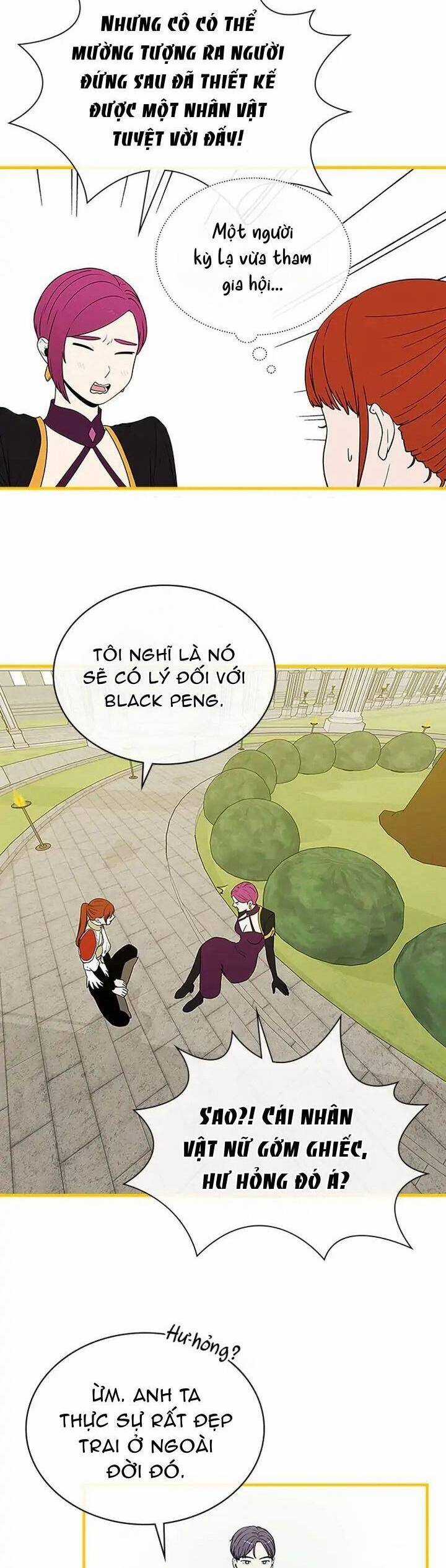 Yêu Anh 200% Công Lực Chapter 60 trang 21