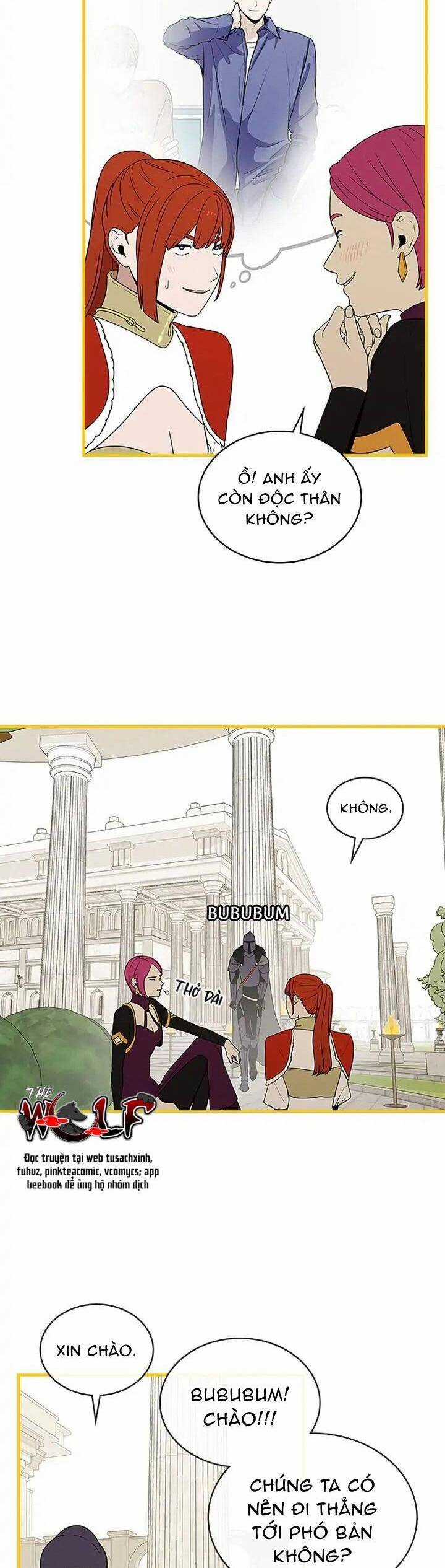 Yêu Anh 200% Công Lực Chapter 60 trang 22