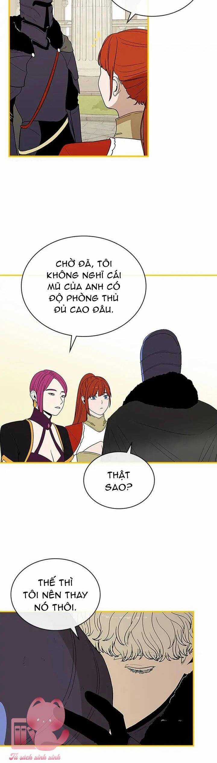 Yêu Anh 200% Công Lực Chapter 60 trang 23