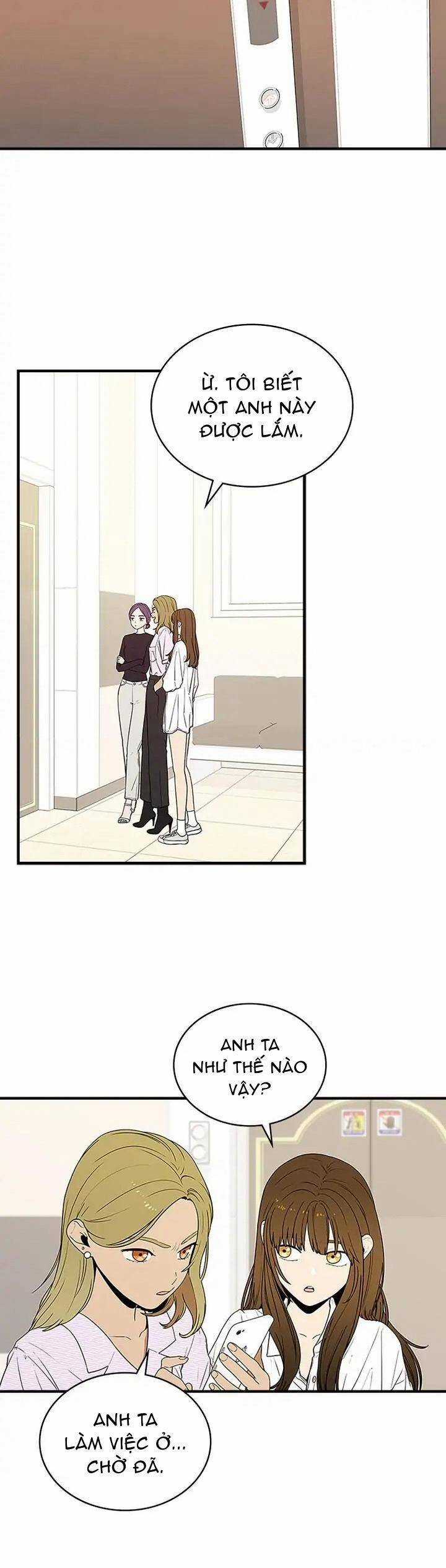 Yêu Anh 200% Công Lực Chapter 60 trang 8