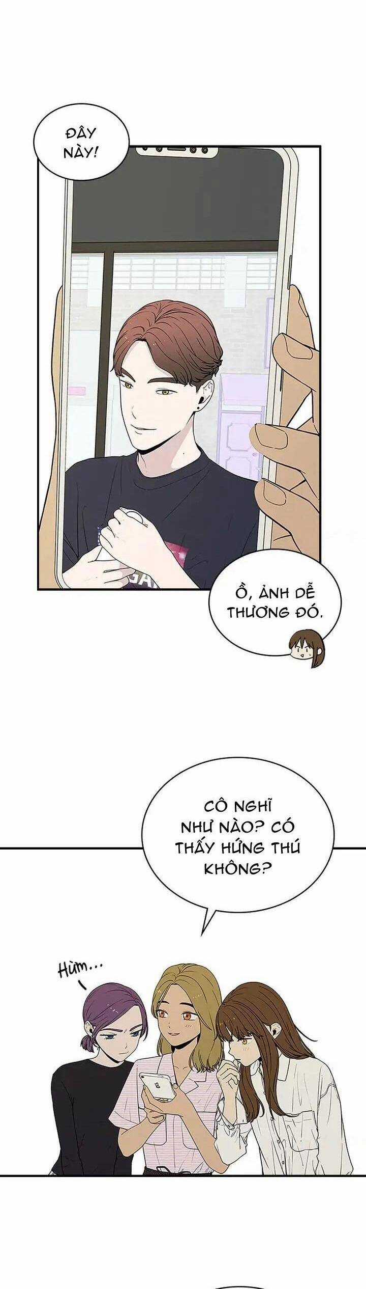 Yêu Anh 200% Công Lực Chapter 60 trang 9