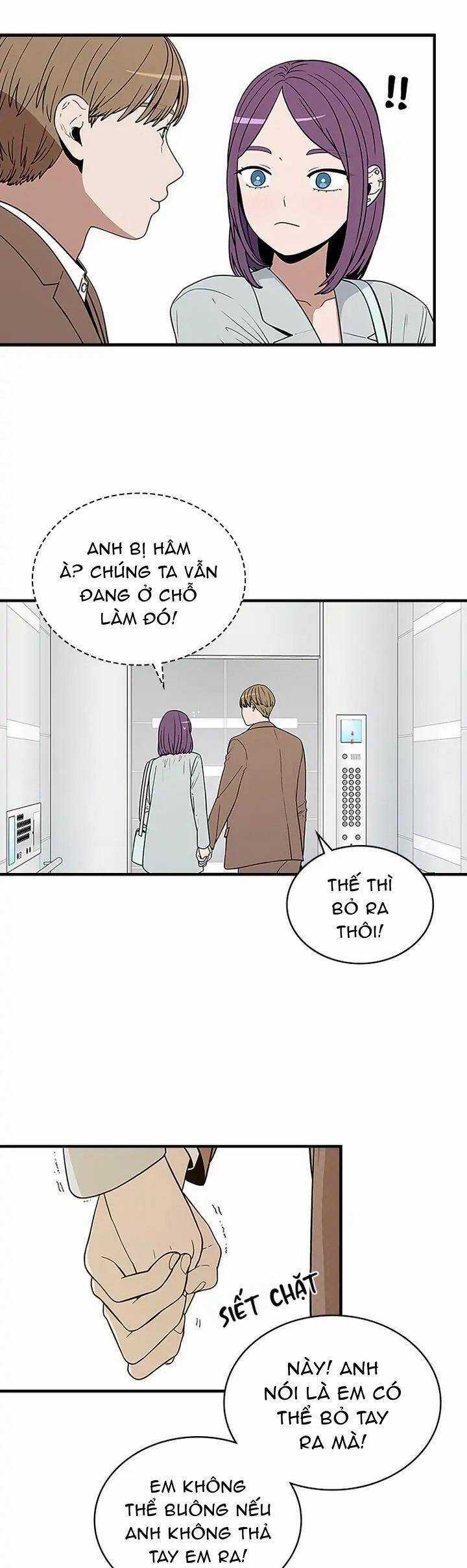 Yêu Anh 200% Công Lực Chapter 62 trang 10