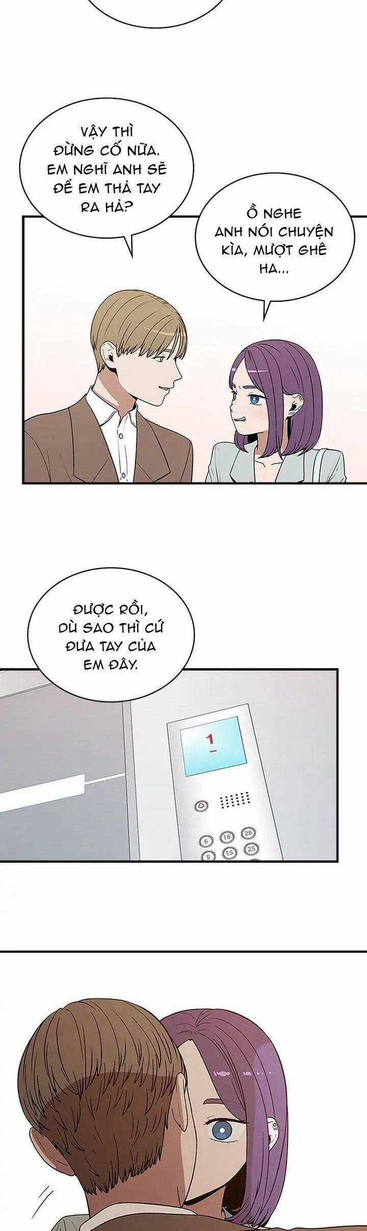 Yêu Anh 200% Công Lực Chapter 62 trang 11