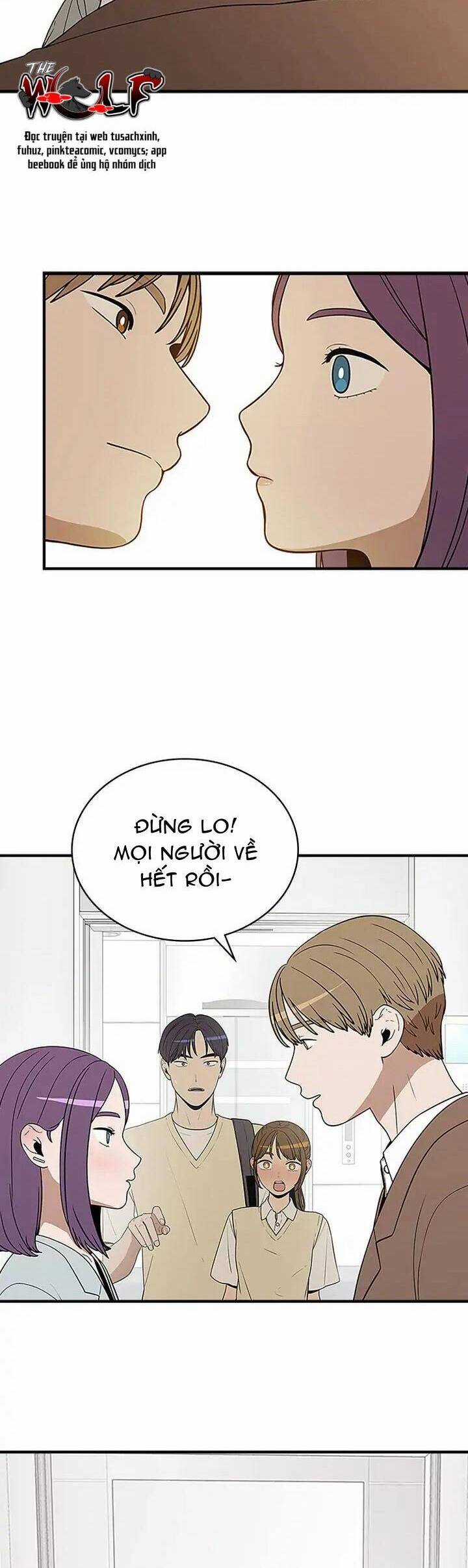 Yêu Anh 200% Công Lực Chapter 62 trang 12