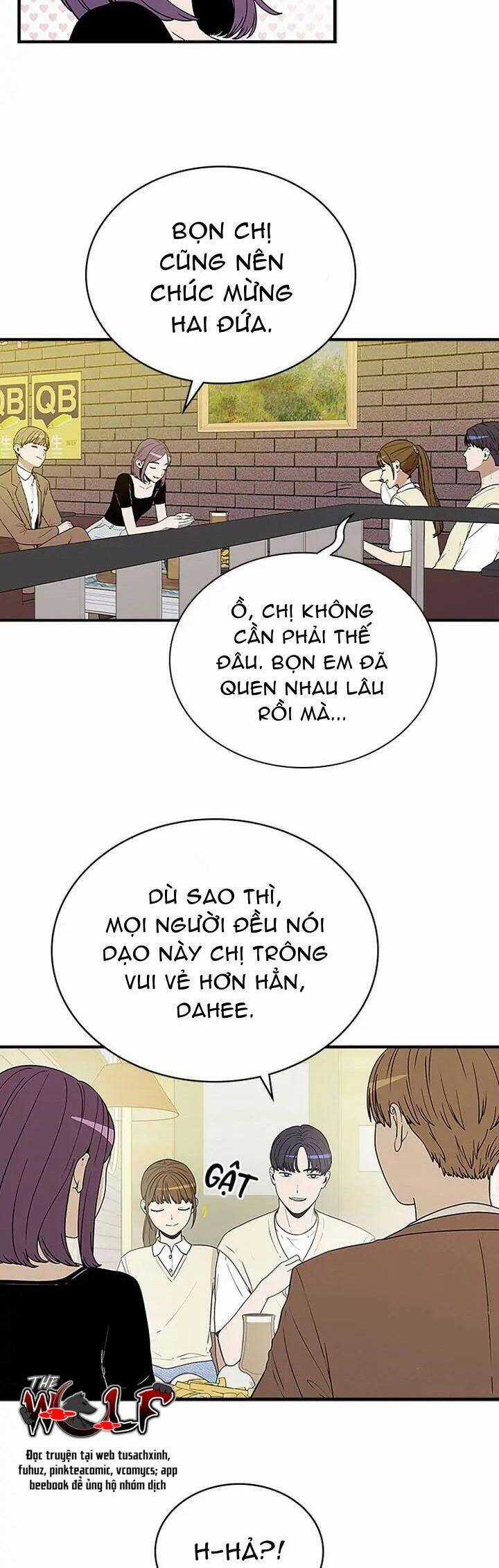 Yêu Anh 200% Công Lực Chapter 62 trang 15