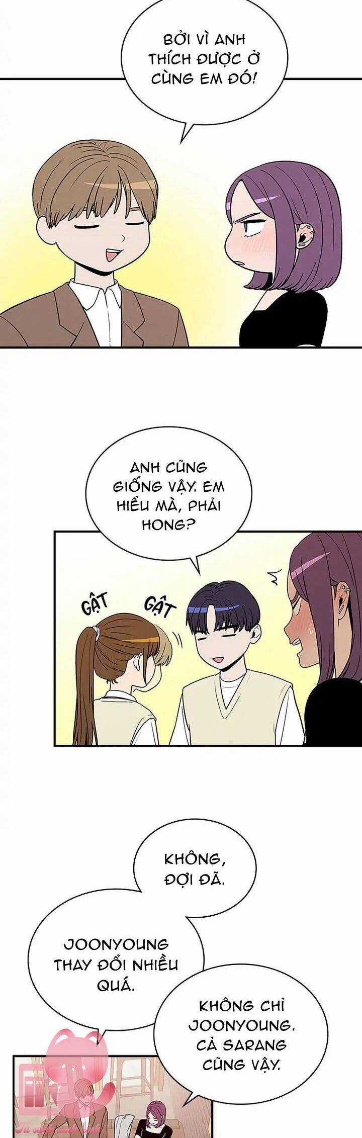 Yêu Anh 200% Công Lực Chapter 62 trang 17