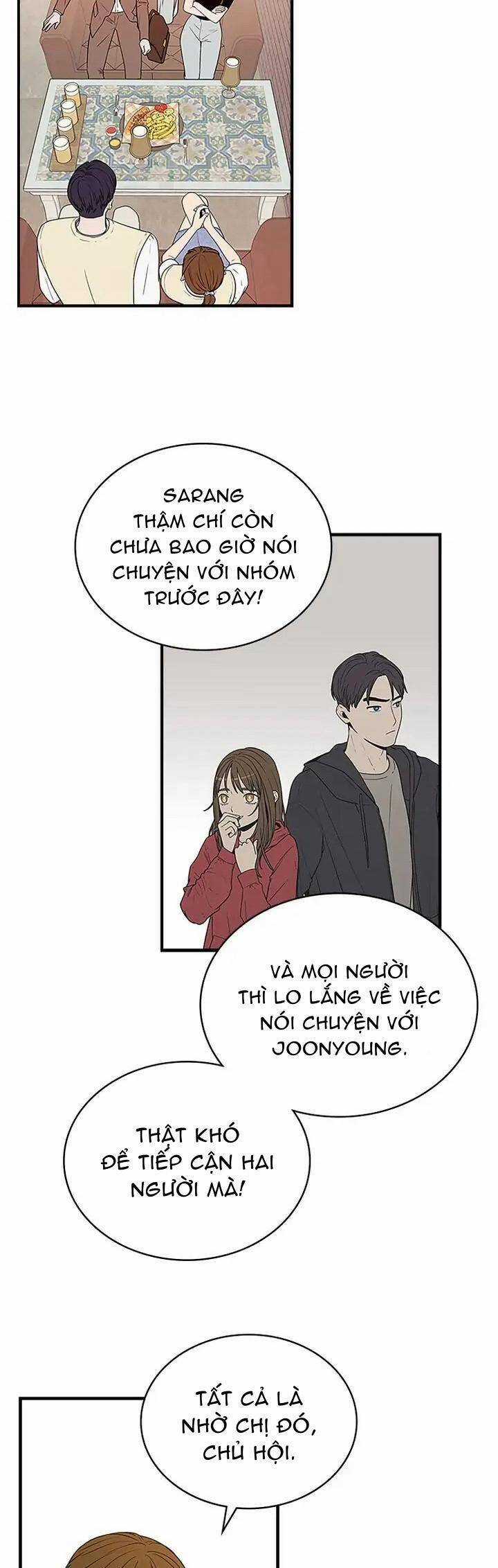 Yêu Anh 200% Công Lực Chapter 62 trang 18