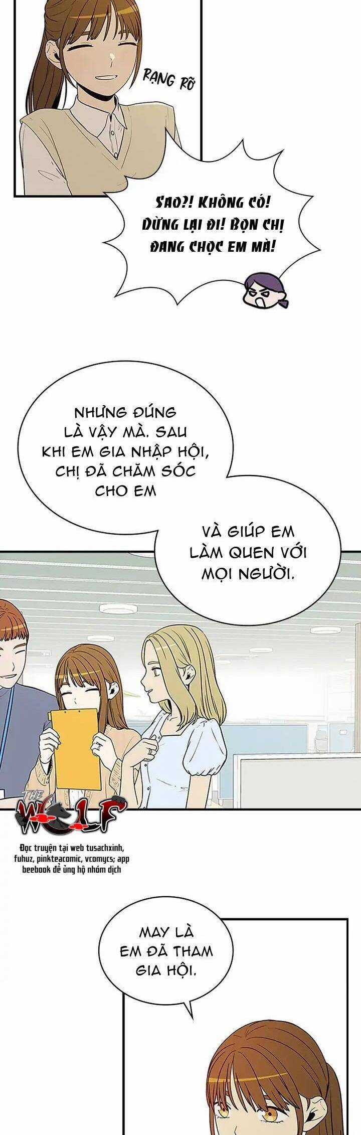 Yêu Anh 200% Công Lực Chapter 62 trang 19