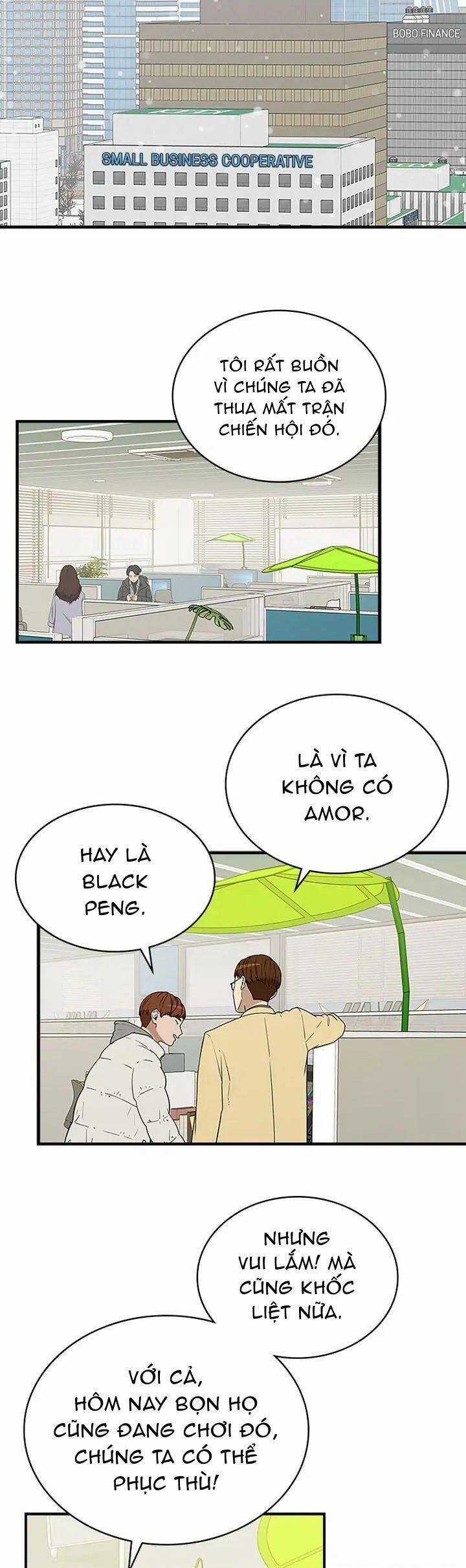 Yêu Anh 200% Công Lực Chapter 62 trang 22