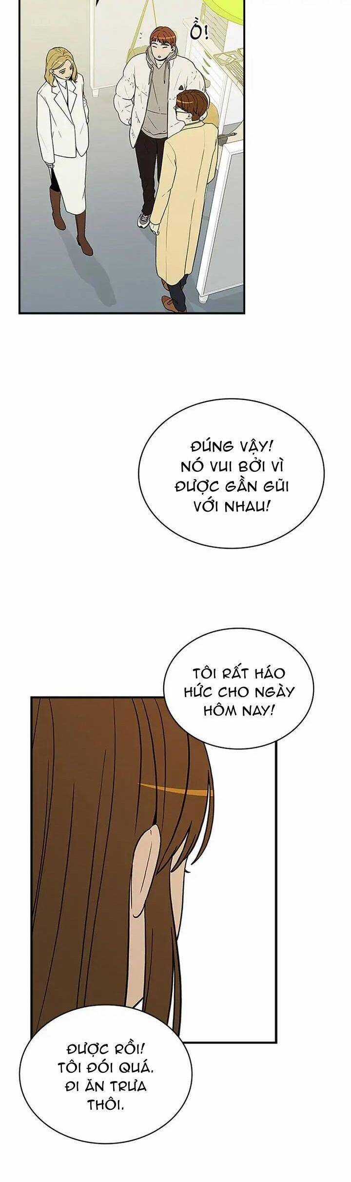 Yêu Anh 200% Công Lực Chapter 62 trang 23