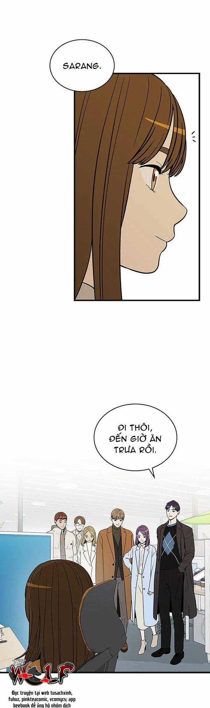 Yêu Anh 200% Công Lực Chapter 62 trang 24