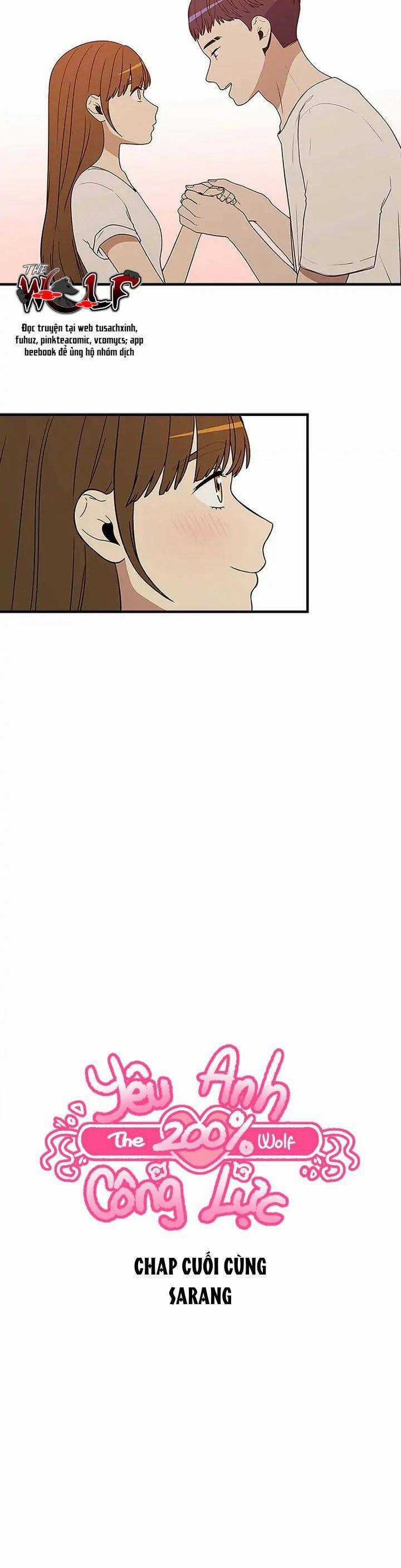 Yêu Anh 200% Công Lực Chapter 62 trang 4