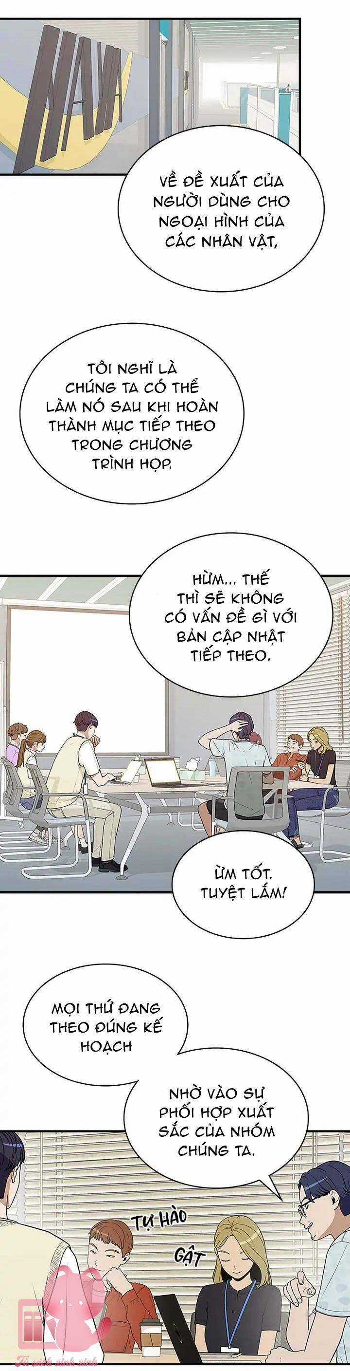 Yêu Anh 200% Công Lực Chapter 62 trang 5