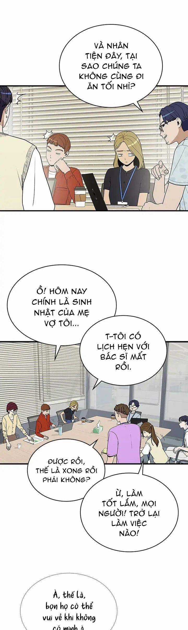 Yêu Anh 200% Công Lực Chapter 62 trang 6