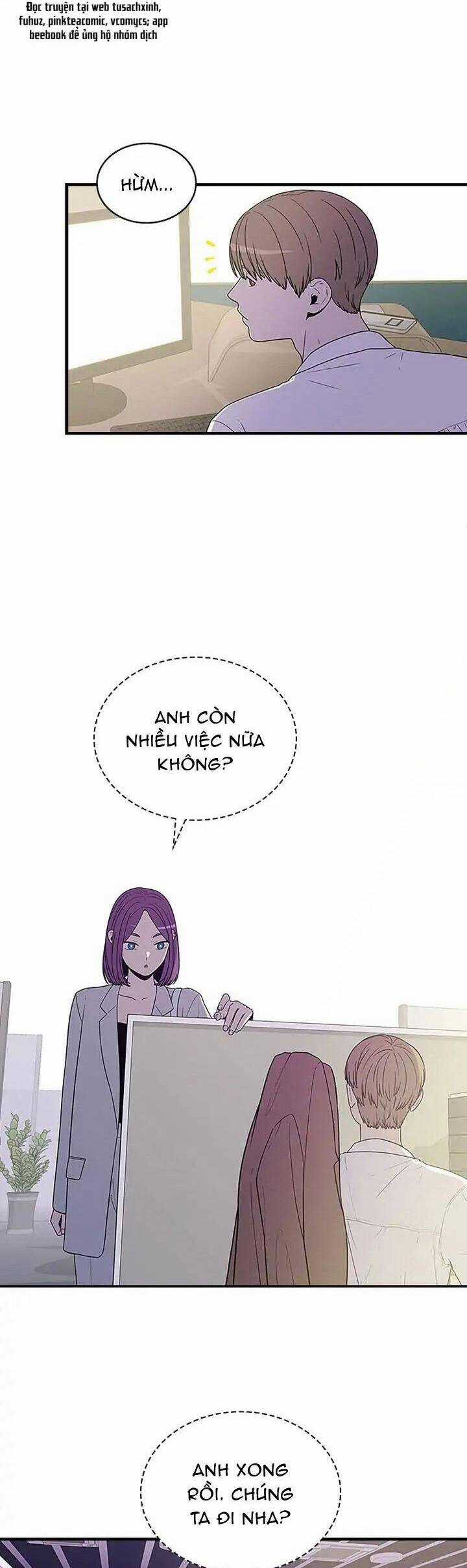 Yêu Anh 200% Công Lực Chapter 62 trang 8