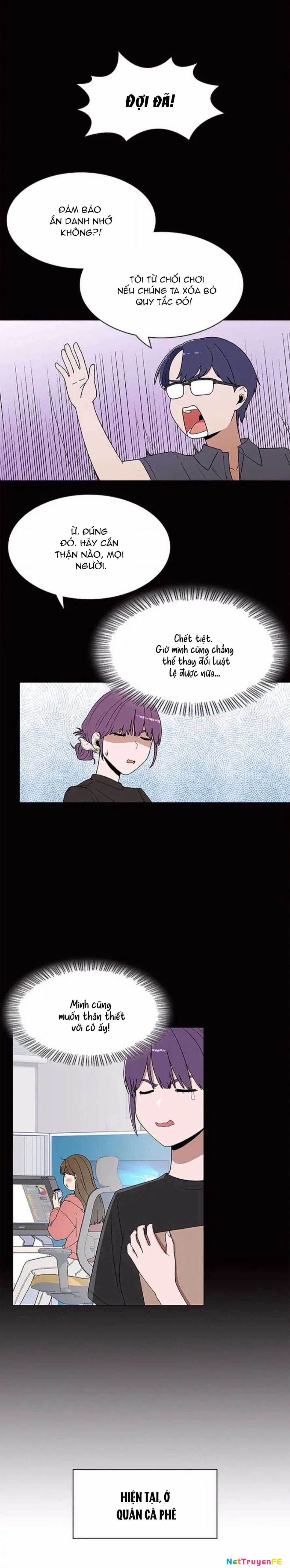 Yêu Anh 200% Công Lực Chapter 8 trang 12