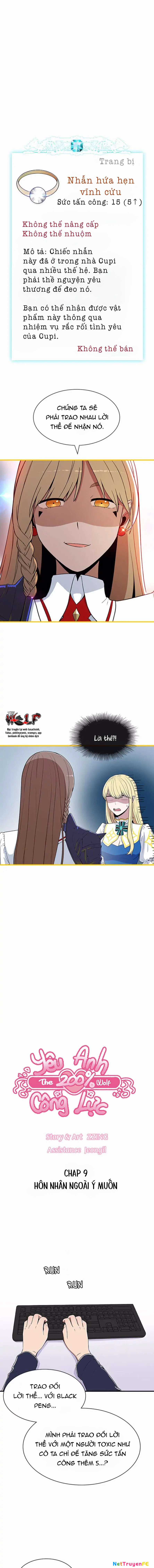 Yêu Anh 200% Công Lực Chapter 9 trang 2