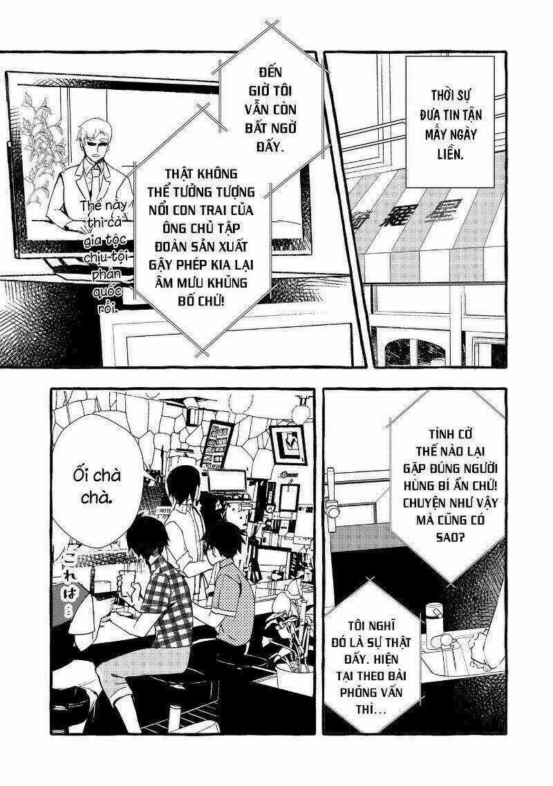 Yêu Cầu Khẩn Cấp: Cách Nuôi Một Con Rồng Bị Bỏ Rơi ! Chapter 10 trang 15