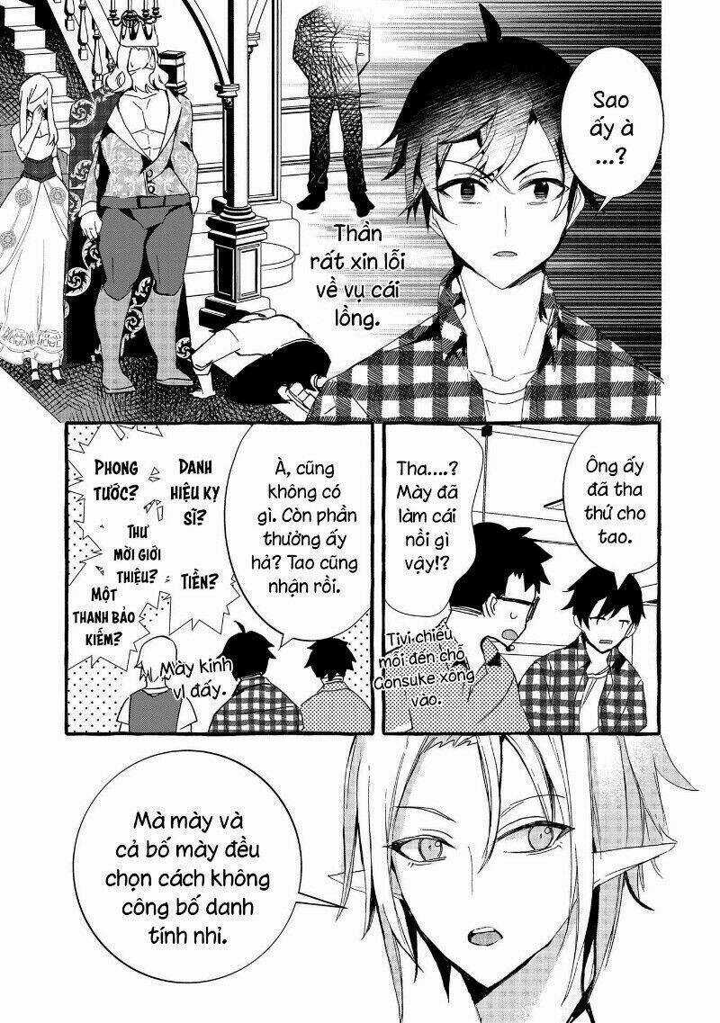 Yêu Cầu Khẩn Cấp: Cách Nuôi Một Con Rồng Bị Bỏ Rơi ! Chapter 10 trang 19