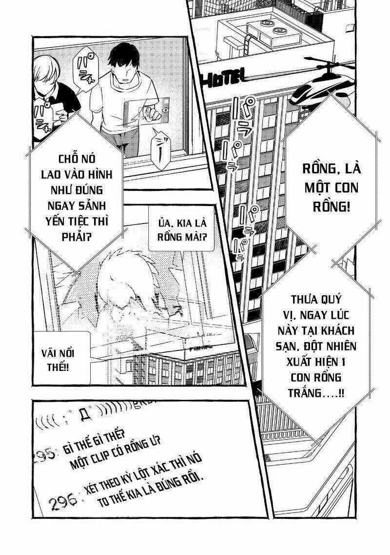 Yêu Cầu Khẩn Cấp: Cách Nuôi Một Con Rồng Bị Bỏ Rơi ! Chapter 10 trang 2