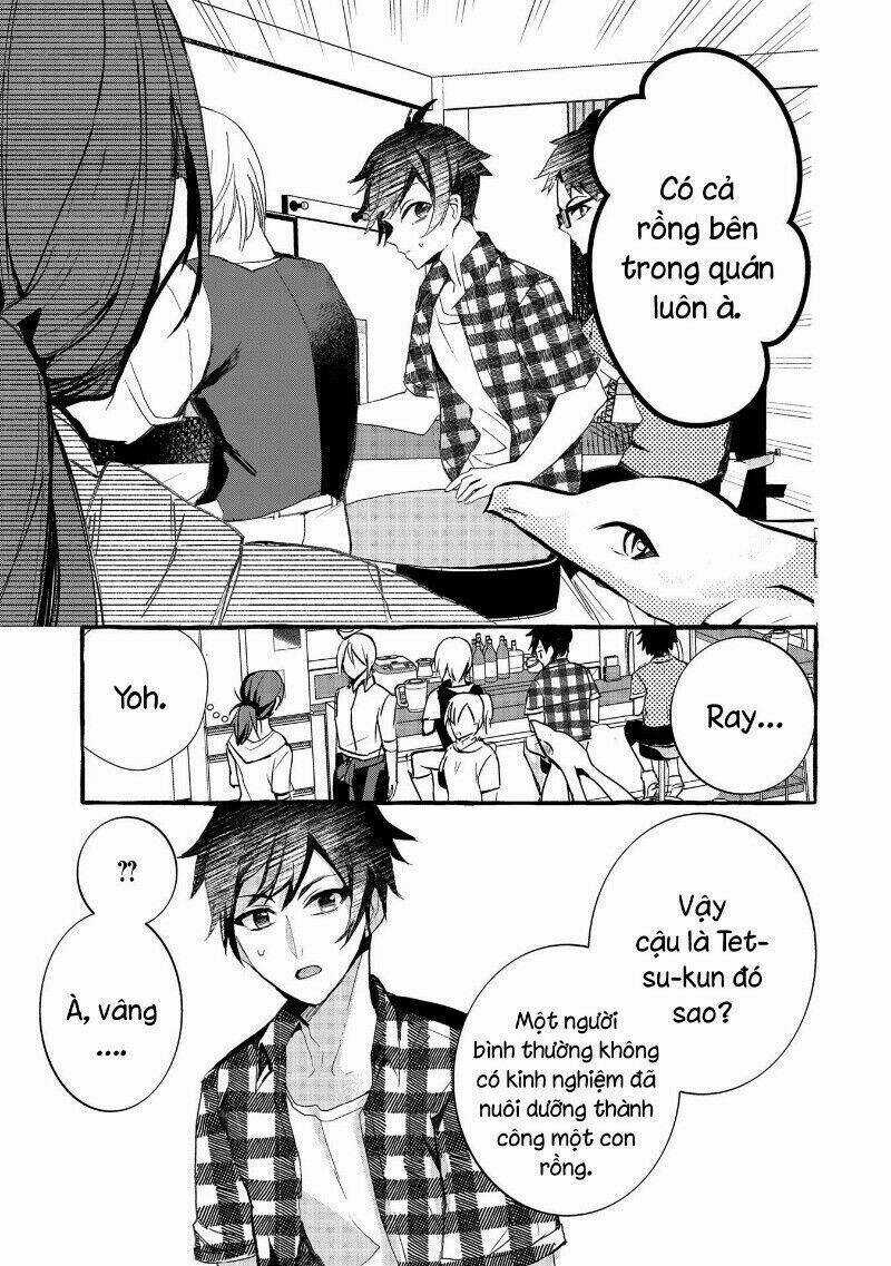 Yêu Cầu Khẩn Cấp: Cách Nuôi Một Con Rồng Bị Bỏ Rơi ! Chapter 10 trang 27