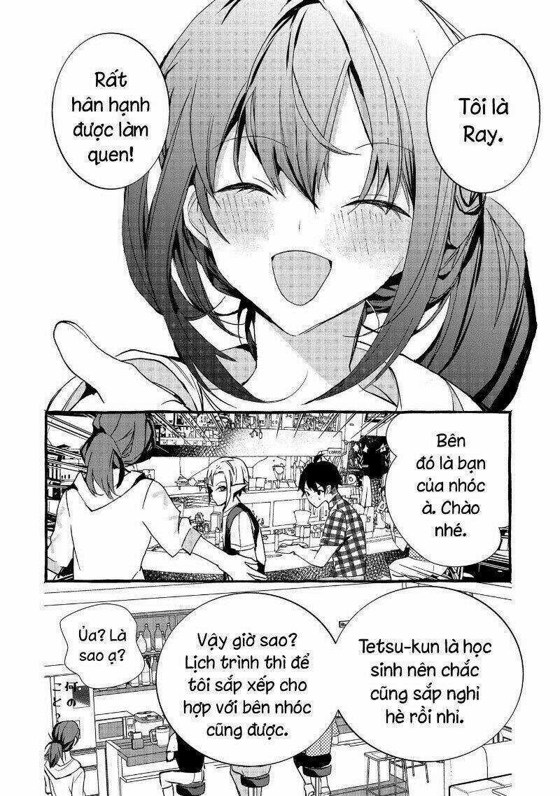 Yêu Cầu Khẩn Cấp: Cách Nuôi Một Con Rồng Bị Bỏ Rơi ! Chapter 10 trang 28