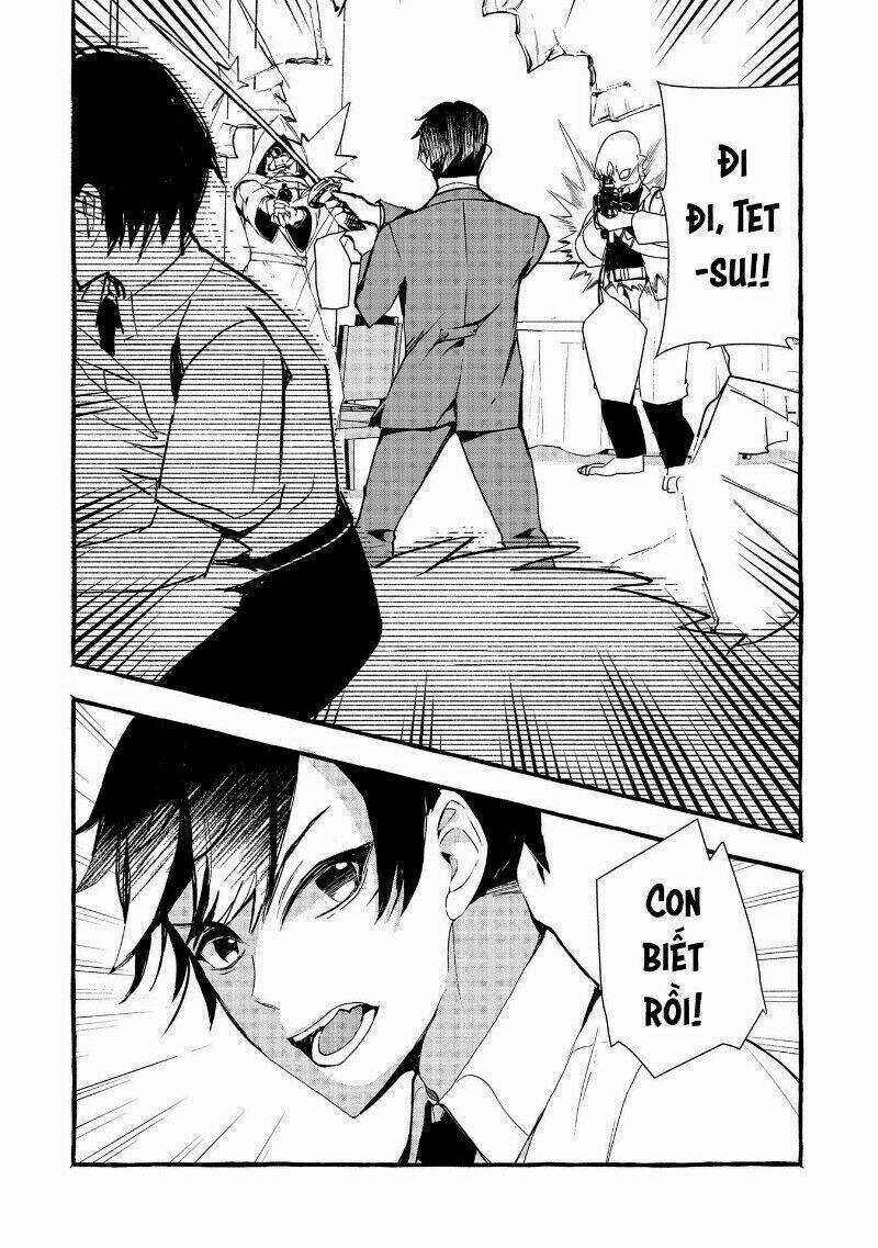 Yêu Cầu Khẩn Cấp: Cách Nuôi Một Con Rồng Bị Bỏ Rơi ! Chapter 10 trang 8