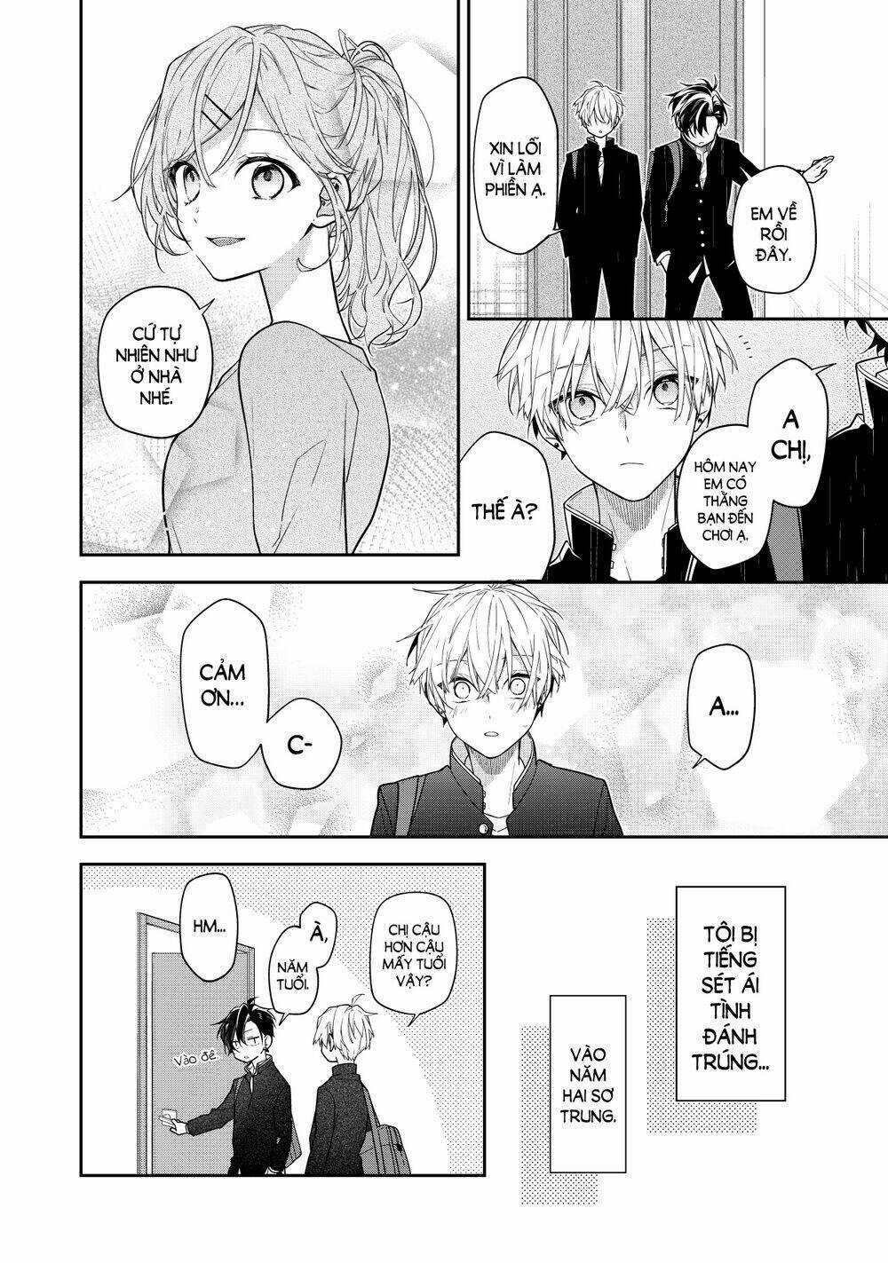 Yêu Chị Gái Thằng Bạn Chapter 1 trang 2