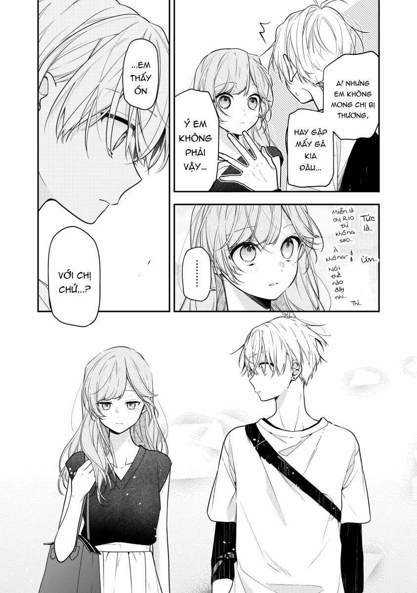 Yêu Chị Gái Thằng Bạn Chapter 10 trang 2